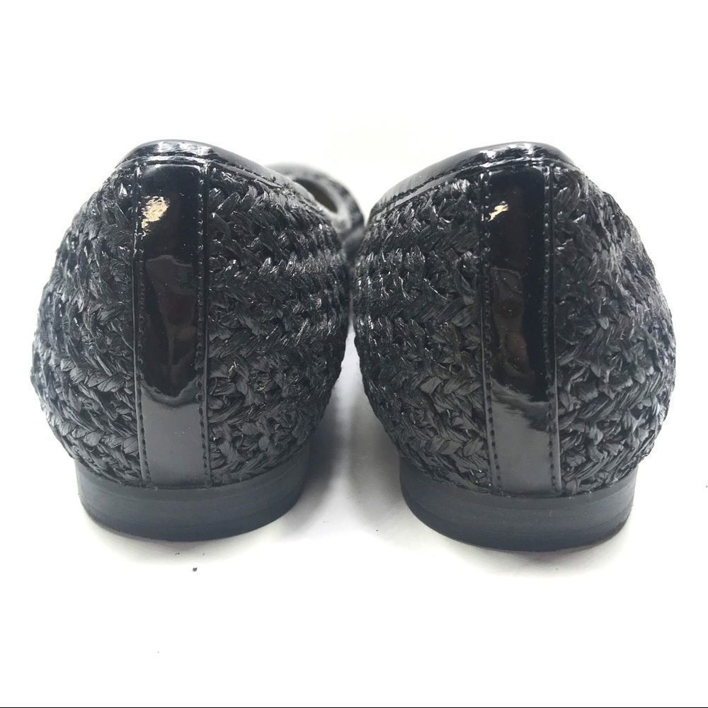 Easy Spirit black ballet flat textured -sz… - Picture 5 of 8
